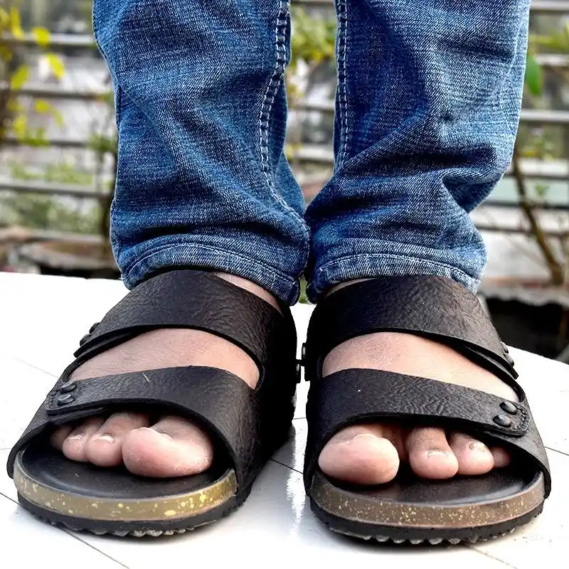 Premium Original Leather Sandal - Image 2